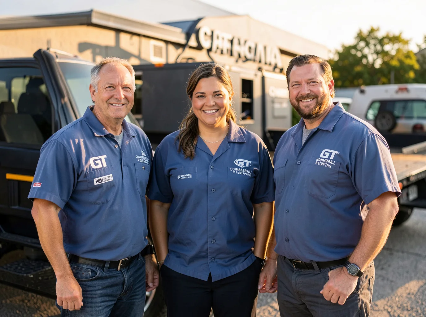 Flat Roof Repair company in Joy, IL